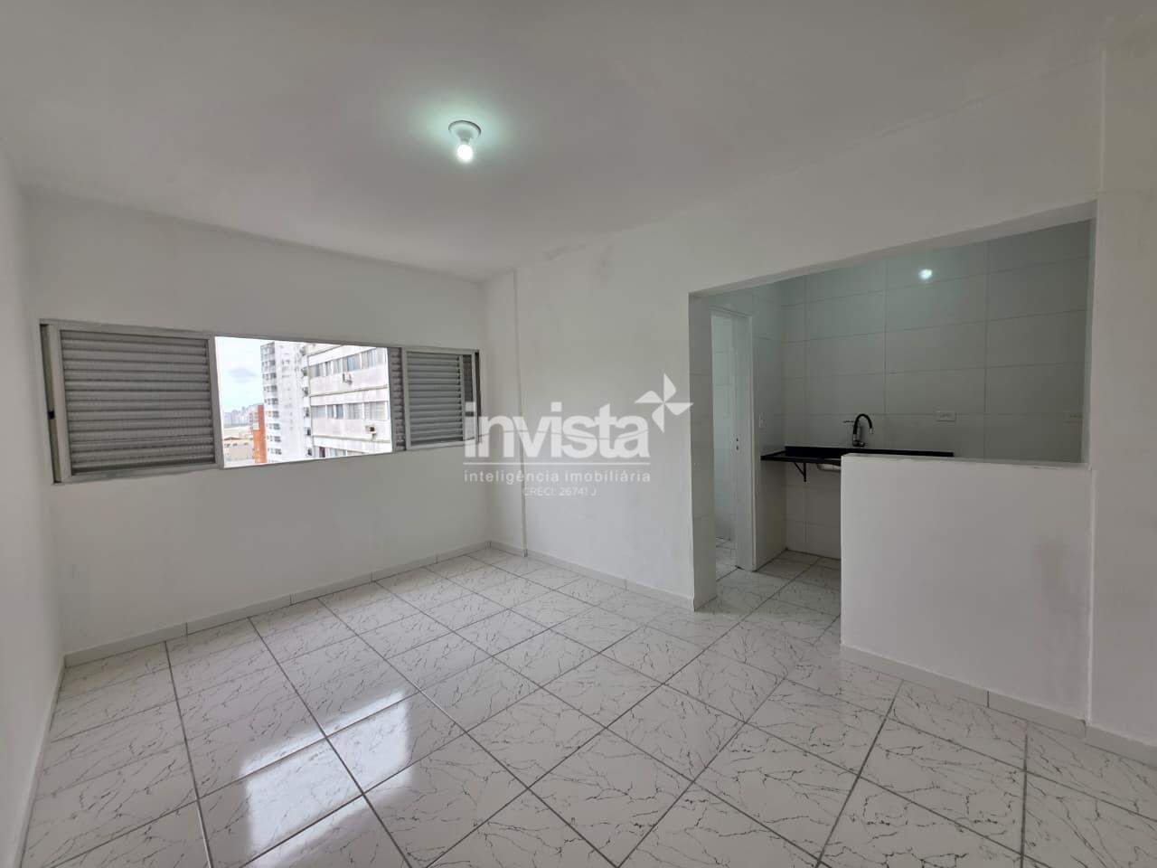 C&oacute;digo: 43220 R$ 195.000,00 Kitnet &agrave; venda em S&atilde;o Vicente-SP no bairro Itarar&eacute;, com 1 dormit&oacute;rio e 30m&sup2; 30 m&sup2; 1 quarto 0 vagas - Santos