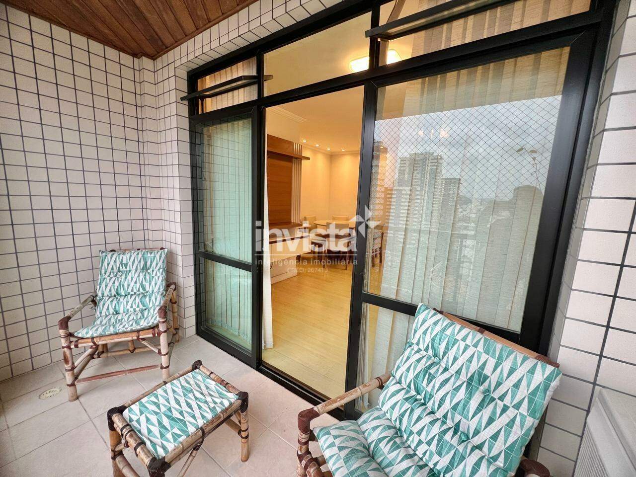 Apartamento &agrave; venda no bairro Pomp&eacute;ia - Santos