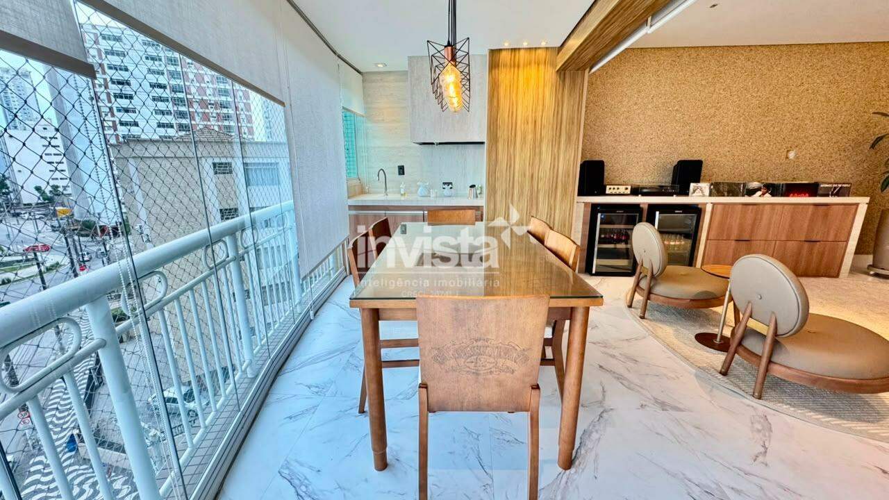 Apartamento &agrave; venda no bairro Ponta da Praia - Santos