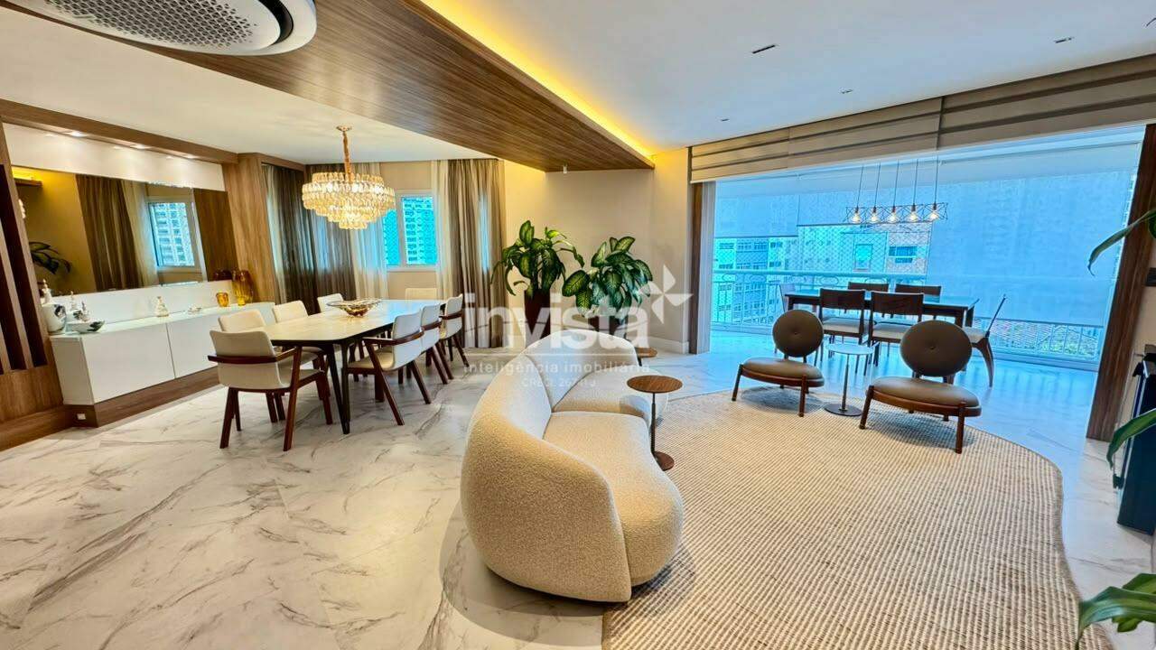 C&oacute;digo: 43226 R$ 3.200.000,00 Apartamento &agrave; venda em Santos-SP no bairro Ponta da Praia, com 3 dormit&oacute;rios e 200m&sup2; 200 m&sup2; 3 quartos 3 vagas - Santos