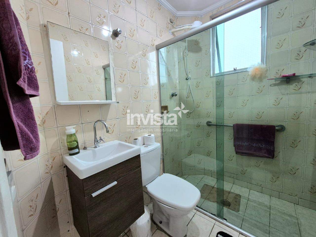 Apartamento &agrave; venda no bairro Vila Mathias - Santos