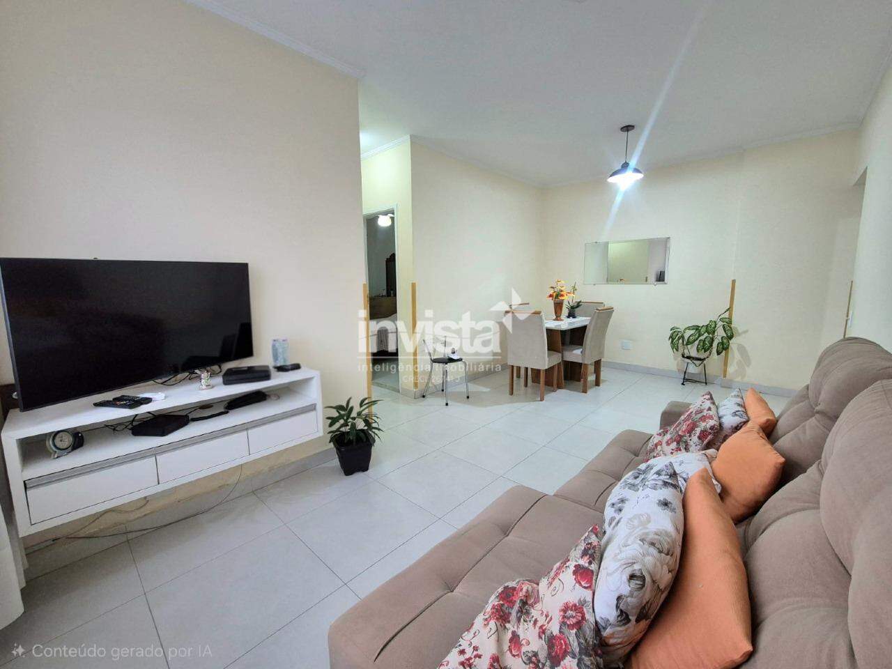 C&oacute;digo: 43227 R$ 440.000,00 Apartamento &agrave; venda em Santos-SP no bairro Vila Mathias, com 2 dormit&oacute;rios e 70m&sup2; 70 m&sup2; 2 quartos 1 vaga - Santos