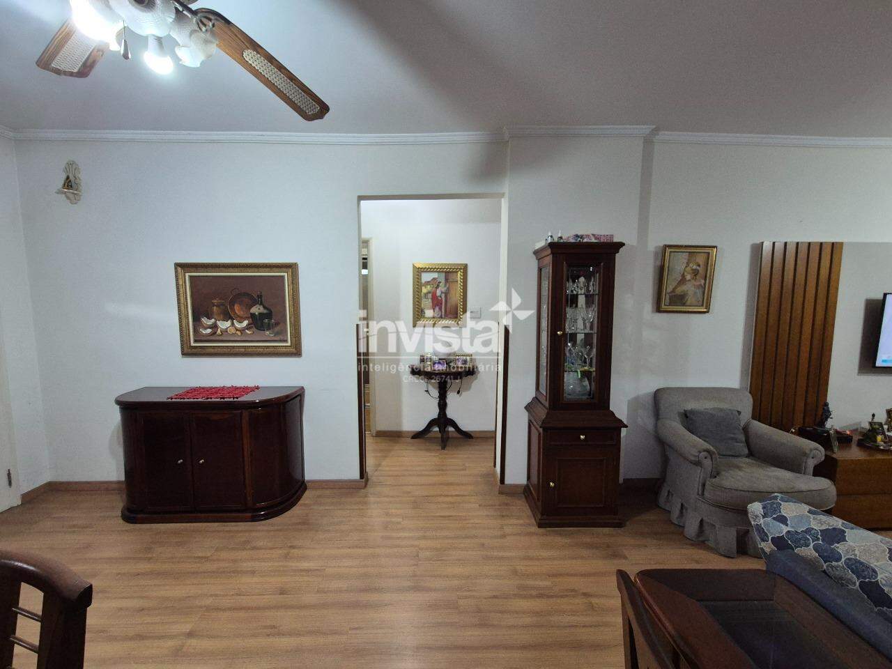 Apartamento &agrave; venda no bairro Campo Grande - Santos