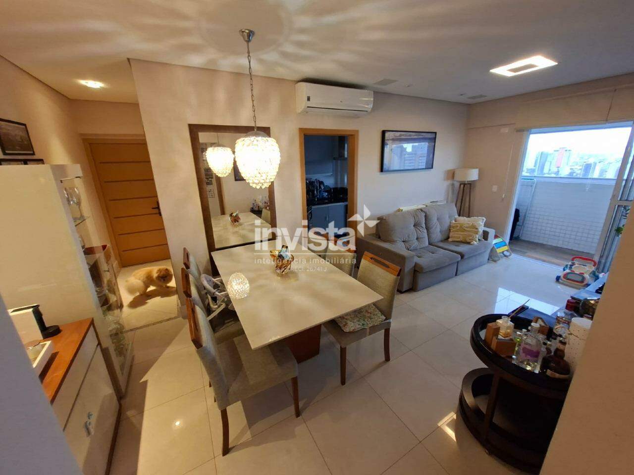 C&oacute;digo: 43230 R$ 990.000,00 Apartamento &agrave; venda em Santos-SP no bairro Campo Grande, com 2 dormit&oacute;rios e 81m&sup2; 81 m&sup2; 2 quartos 2 vagas - Santos