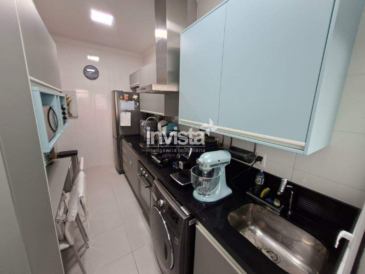 Apartamento &agrave; venda no bairro Campo Grande - Santos