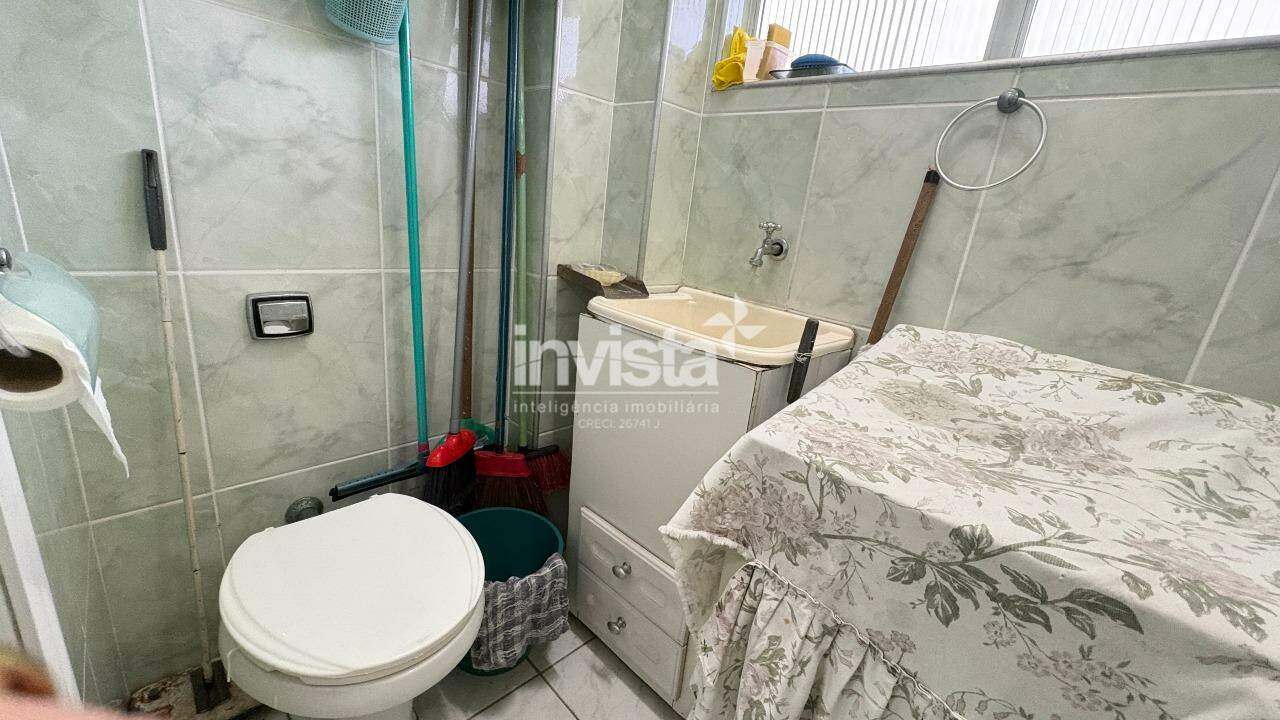 Apartamento 2 dormit&oacute;rios no Jos&eacute; Menino - Santos