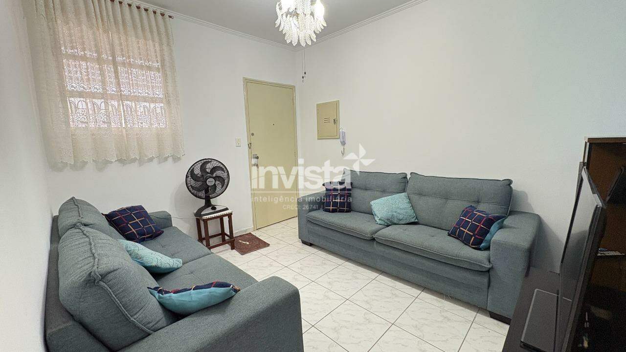 C&oacute;digo: 43232 R$ 3.500,00 Apartamento para alugar em Santos-SP no bairro Jos&eacute; Menino, com 2 dormit&oacute;rios e 66m&sup2; 66 m&sup2; 2 quartos 1 vaga - Santos
