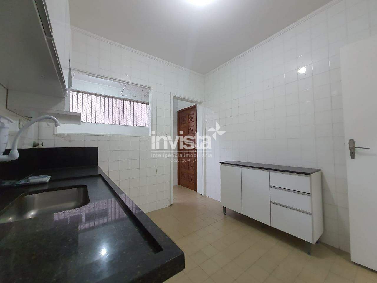 Apto 2 Quartos na Quadra da Praia - Santos