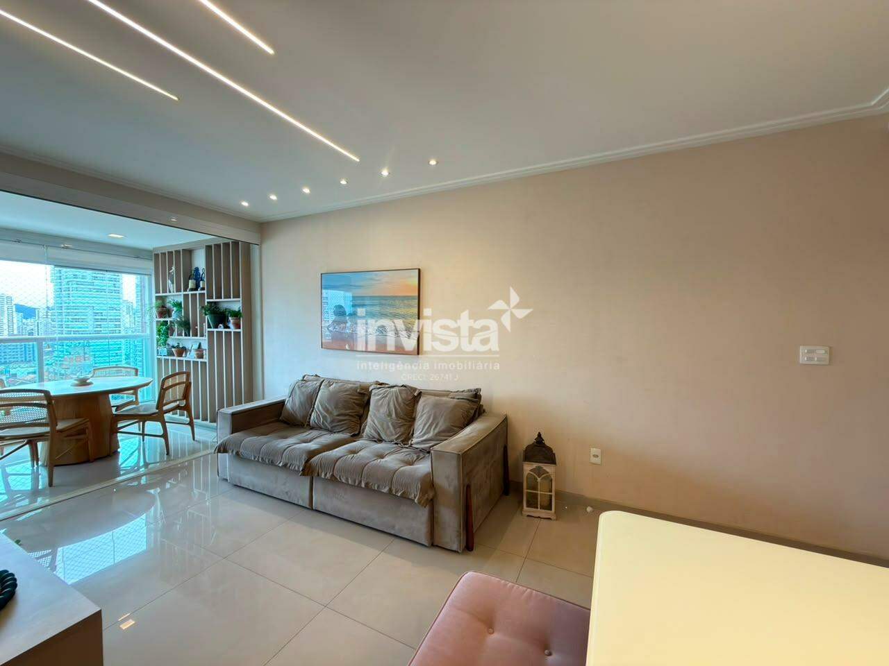 Apartamento &agrave; venda no bairro Embar&eacute; - Santos