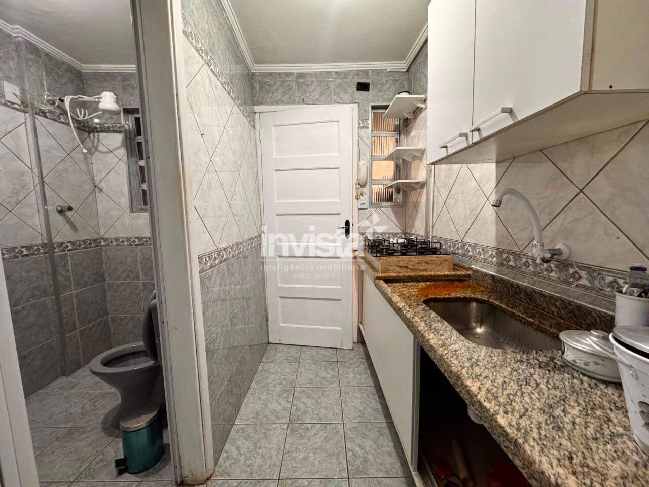 Apartamento &agrave; venda no bairro Jos&eacute; Menino - Santos