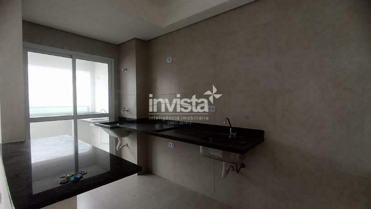 Apartamento NOVO com su&iacute;te e varanda gourmet!!! - Santos