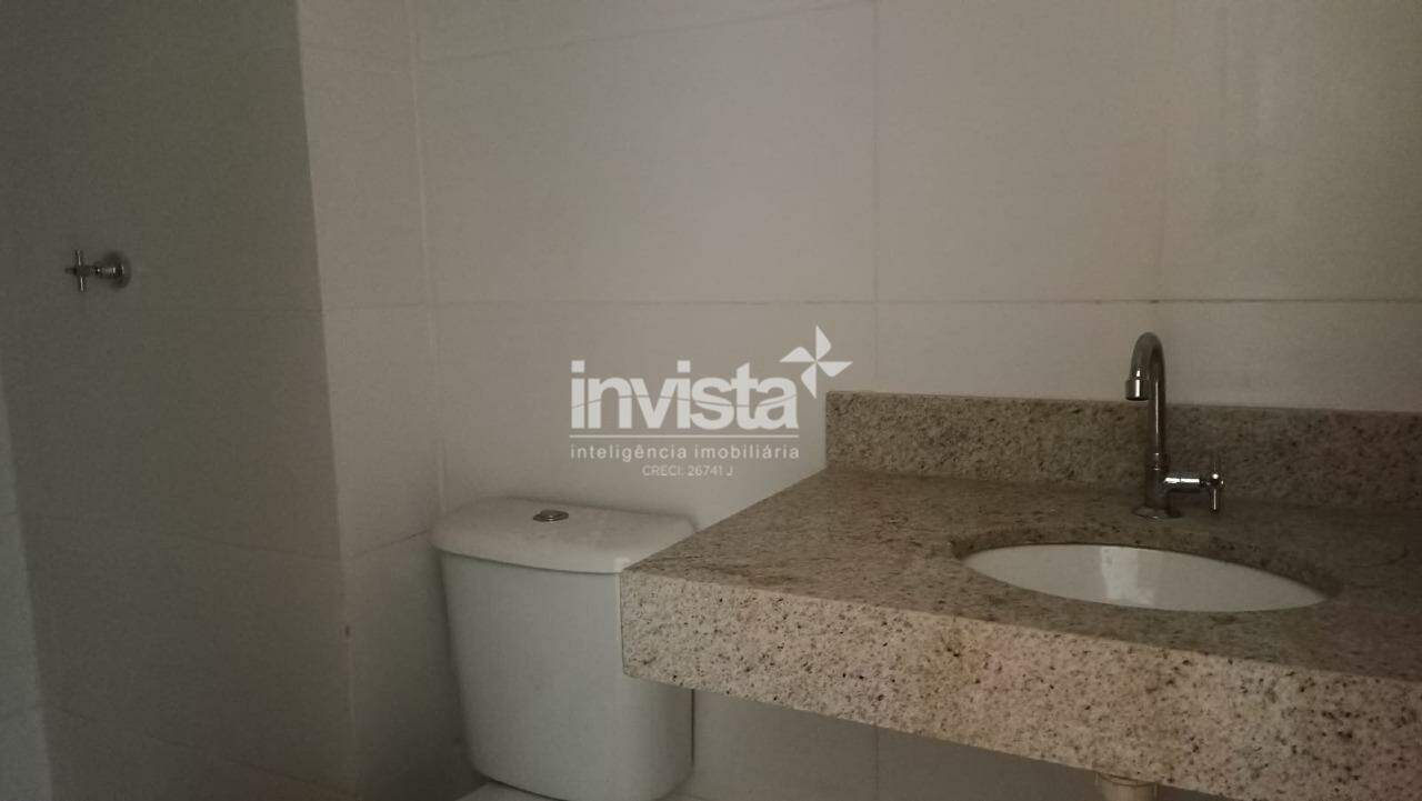 Apartamento NOVO com su&iacute;te e varanda gourmet!!! - Santos