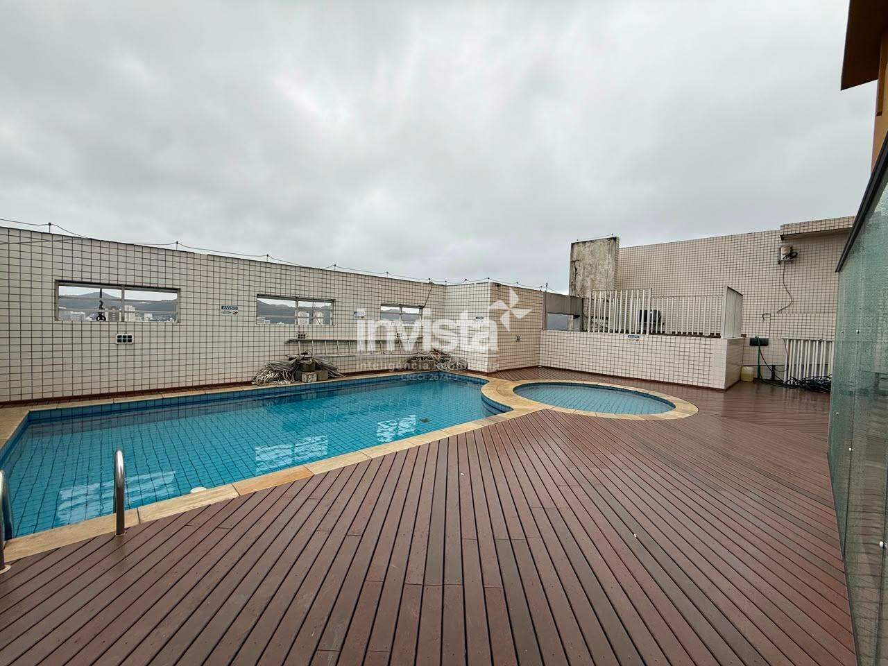 C&oacute;digo: 43246 R$ 3.300,00 Apartamento para alugar em Santos-SP no bairro Encruzilhada, com 2 dormit&oacute;rios e 58m&sup2; 58 m&sup2; 2 quartos 1 vaga - Santos