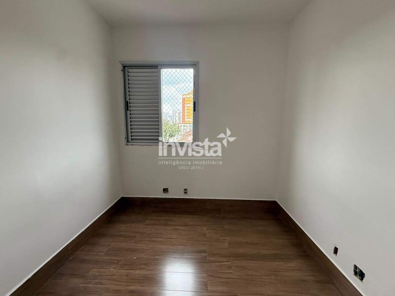 Apartamento para aluguel no bairro Encruzilhada - Santos
