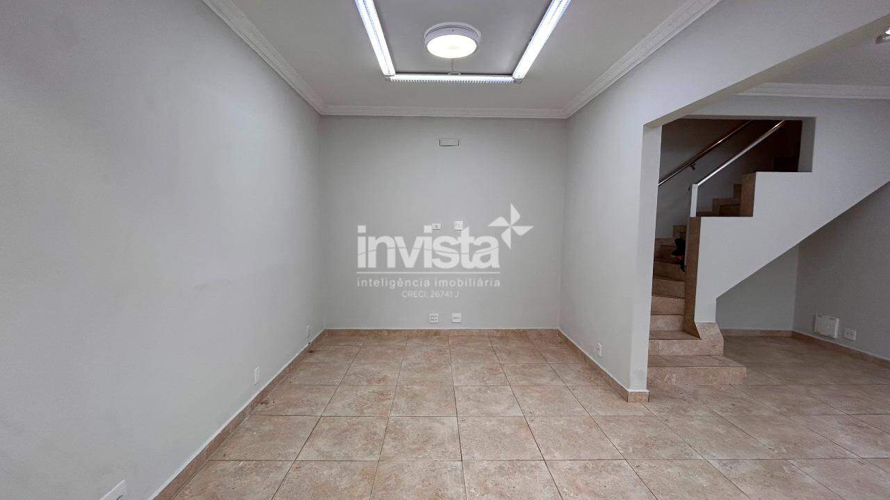C&oacute;digo: 43247 R$ 6.200,00 Casa para alugar em Santos-SP no bairro Embar&eacute;, com 3 dormit&oacute;rios e 151m&sup2; 151 m&sup2; 3 quartos 2 vagas - Santos