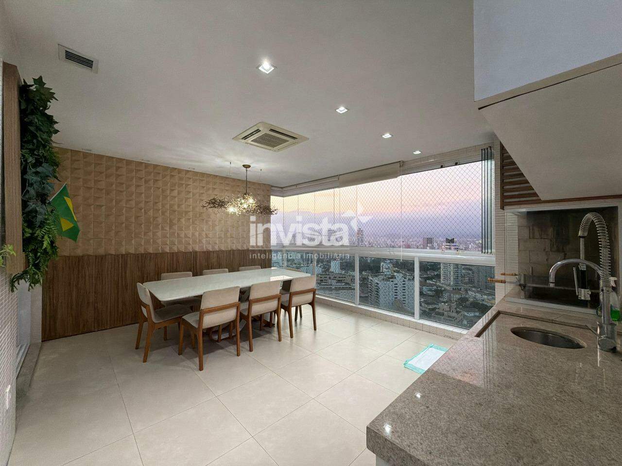 C&oacute;digo: 43249 R$ 2.550.000,00 Apartamento &agrave; venda em Santos-SP no bairro Ponta da Praia, com 3 dormit&oacute;rios e 155m&sup2; 155 m&sup2; 3 quartos 2 vagas - Santos