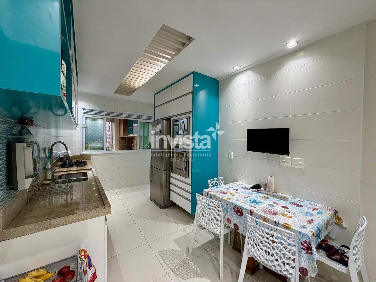 Apartamento &agrave; venda no bairro Ponta da Praia - Santos