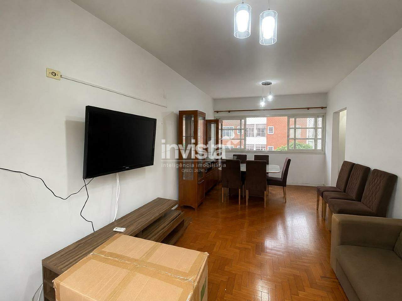C&oacute;digo: 43252 R$ 780.000,00 Apartamento &agrave; venda em Santos-SP no bairro Boqueir&atilde;o, com 3 dormit&oacute;rios e 137m&sup2; 137 m&sup2; 3 quartos 1 vaga - Santos