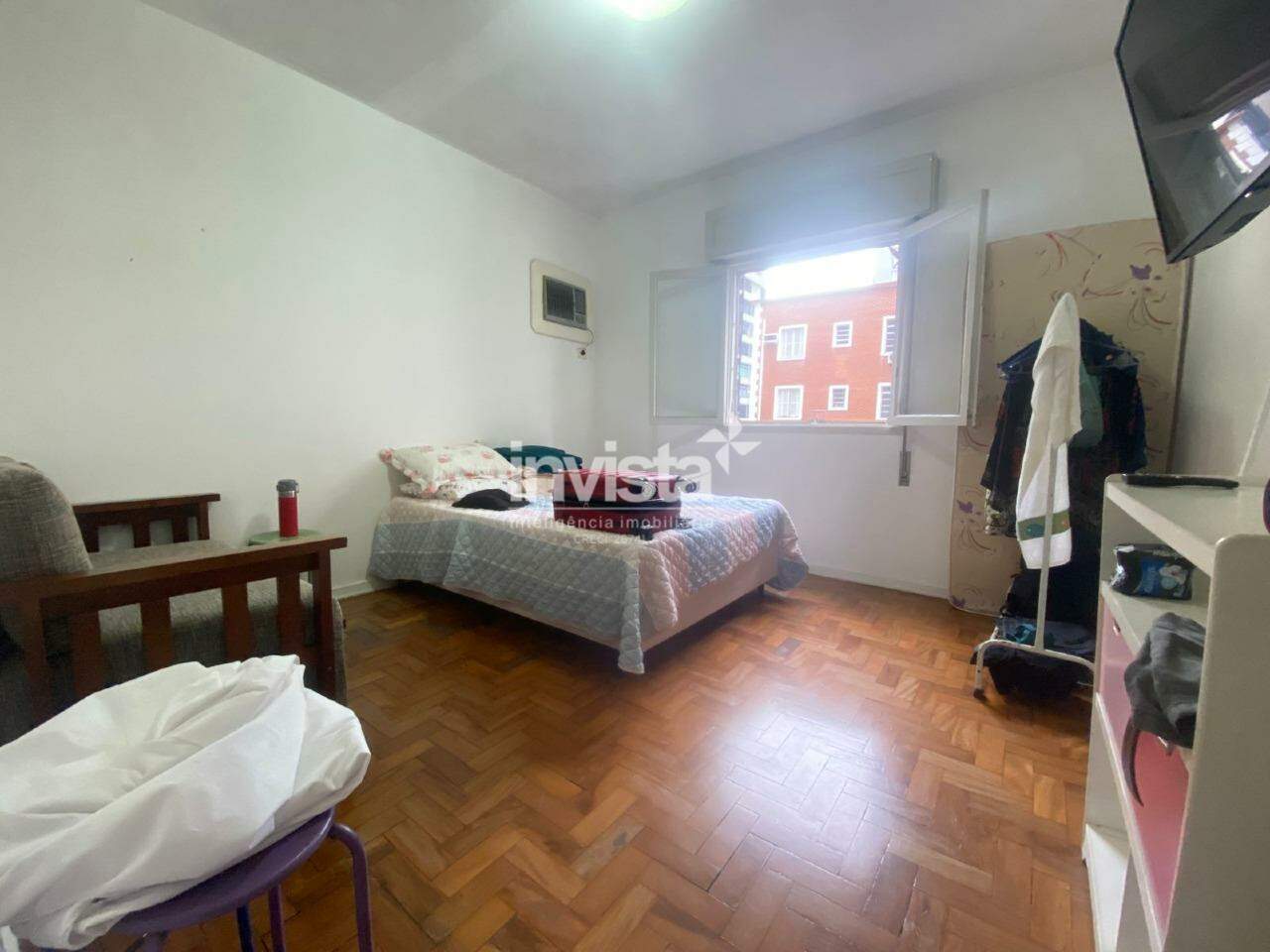 Apartamento &agrave; venda no bairro Boqueir&atilde;o - Santos