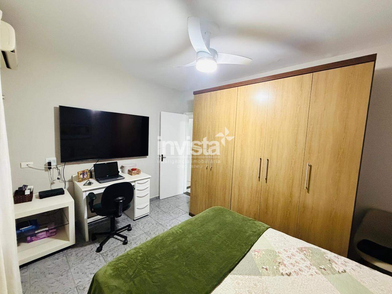 Apartamento &agrave; venda no bairro Gonzaga - Santos