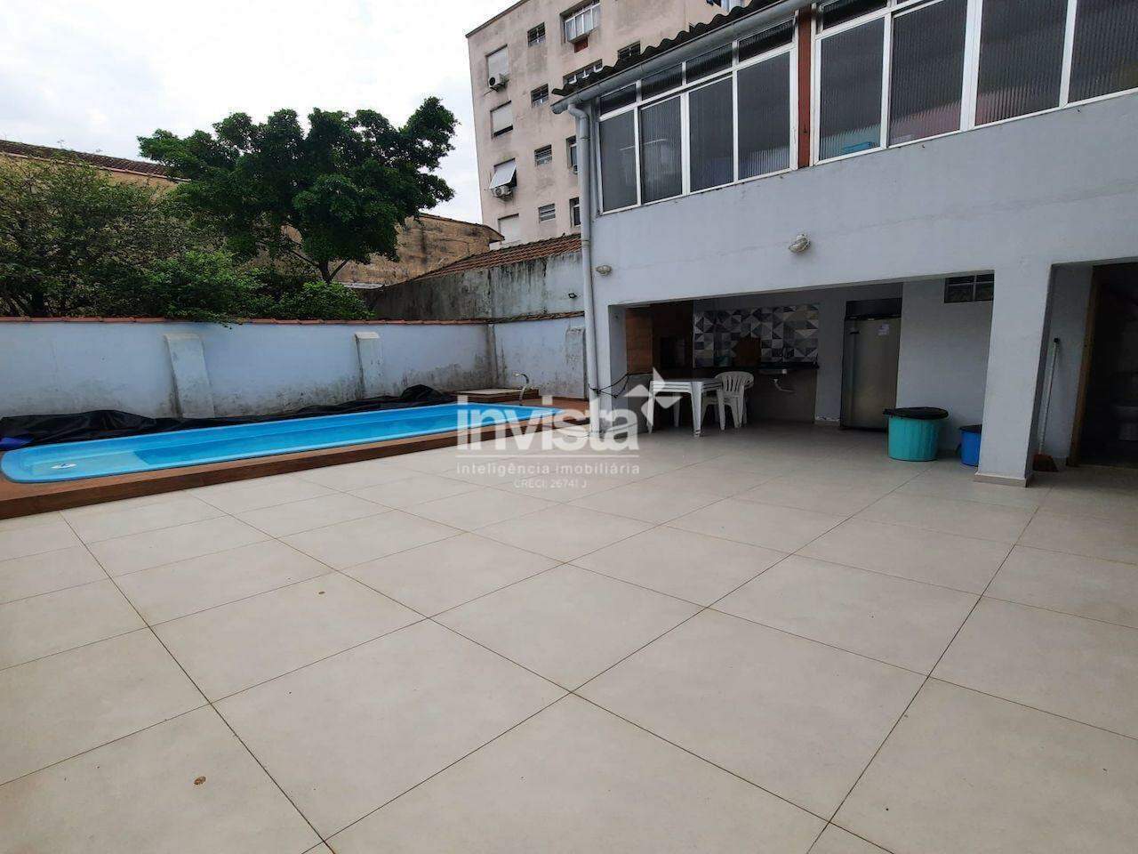 C&oacute;digo: 43255 R$ 1.000.000,00 Casa &agrave; venda em Santos-SP no bairro Campo Grande, com 2 dormit&oacute;rios e 180m&sup2; 180 m&sup2; 2 quartos 2 vagas - Santos