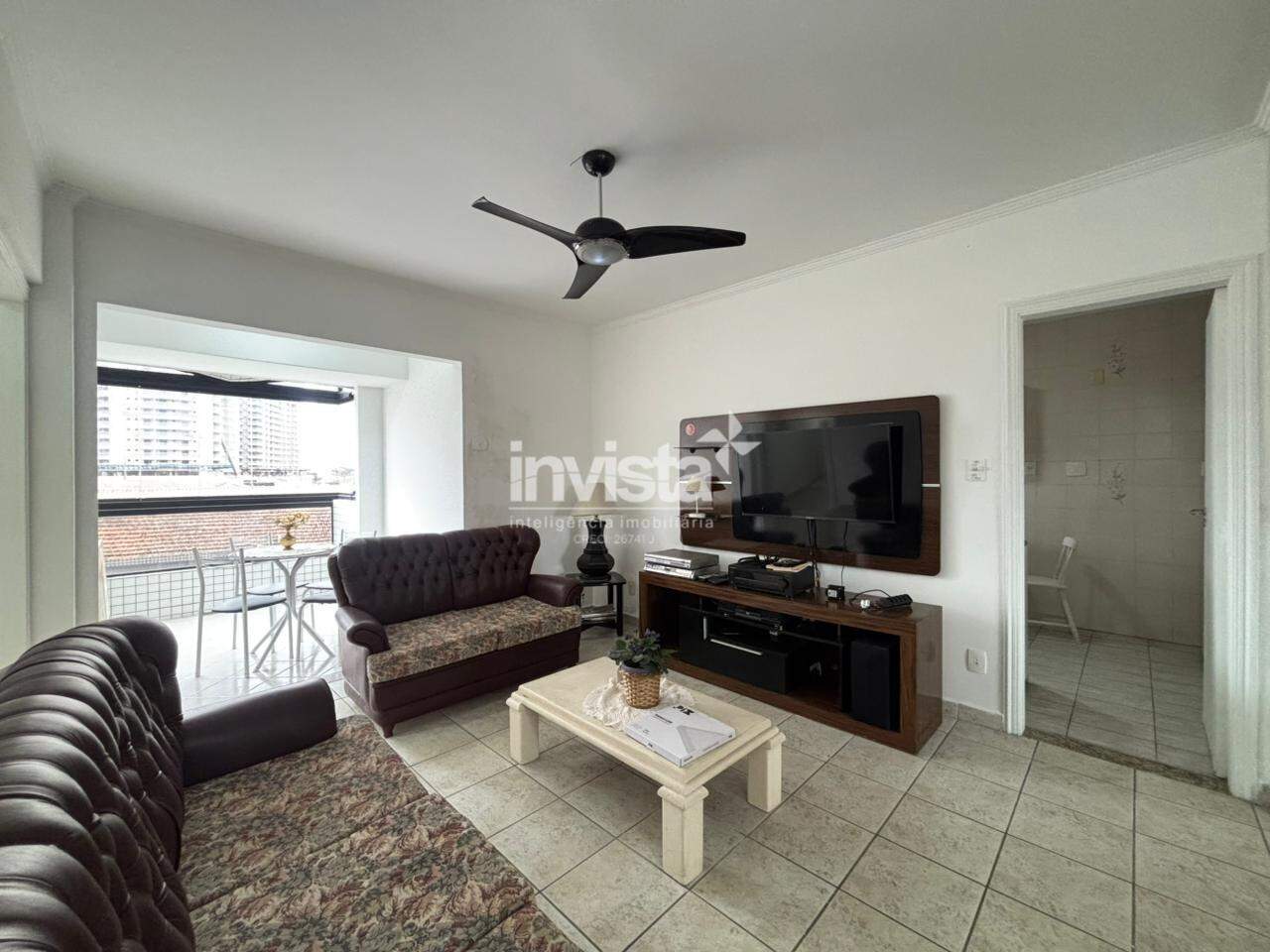 C&oacute;digo: 43257 R$ 650.000,00 Apartamento &agrave; venda em Santos-SP no bairro Ponta da Praia, com 1 dormit&oacute;rio e 74m&sup2; 74 m&sup2; 1 quarto 1 vaga - Santos