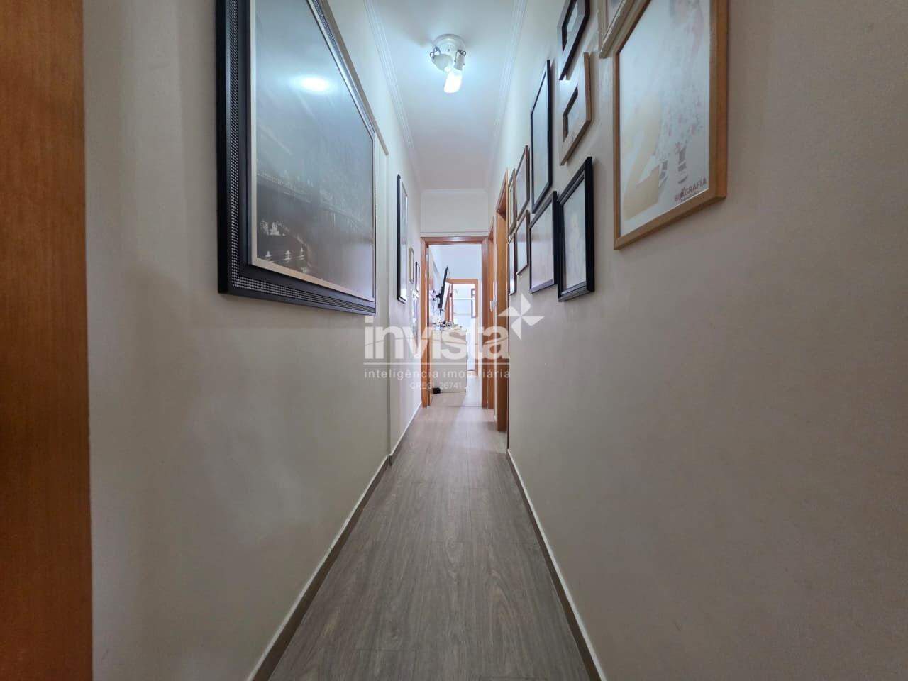 Apartamento &agrave; venda no bairro Embar&eacute; - Santos