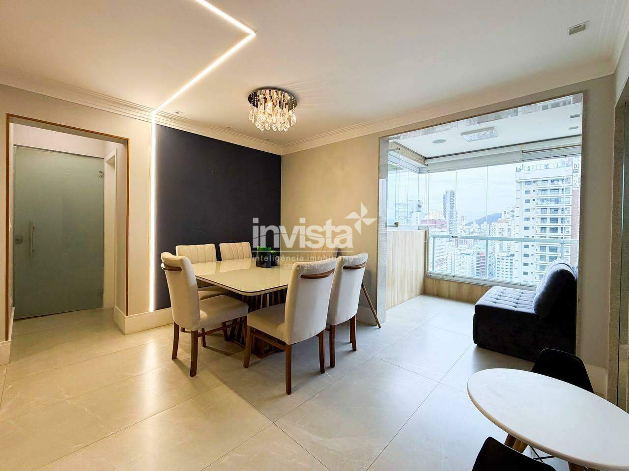 Apartamento &agrave; venda no bairro Gonzaga - Santos