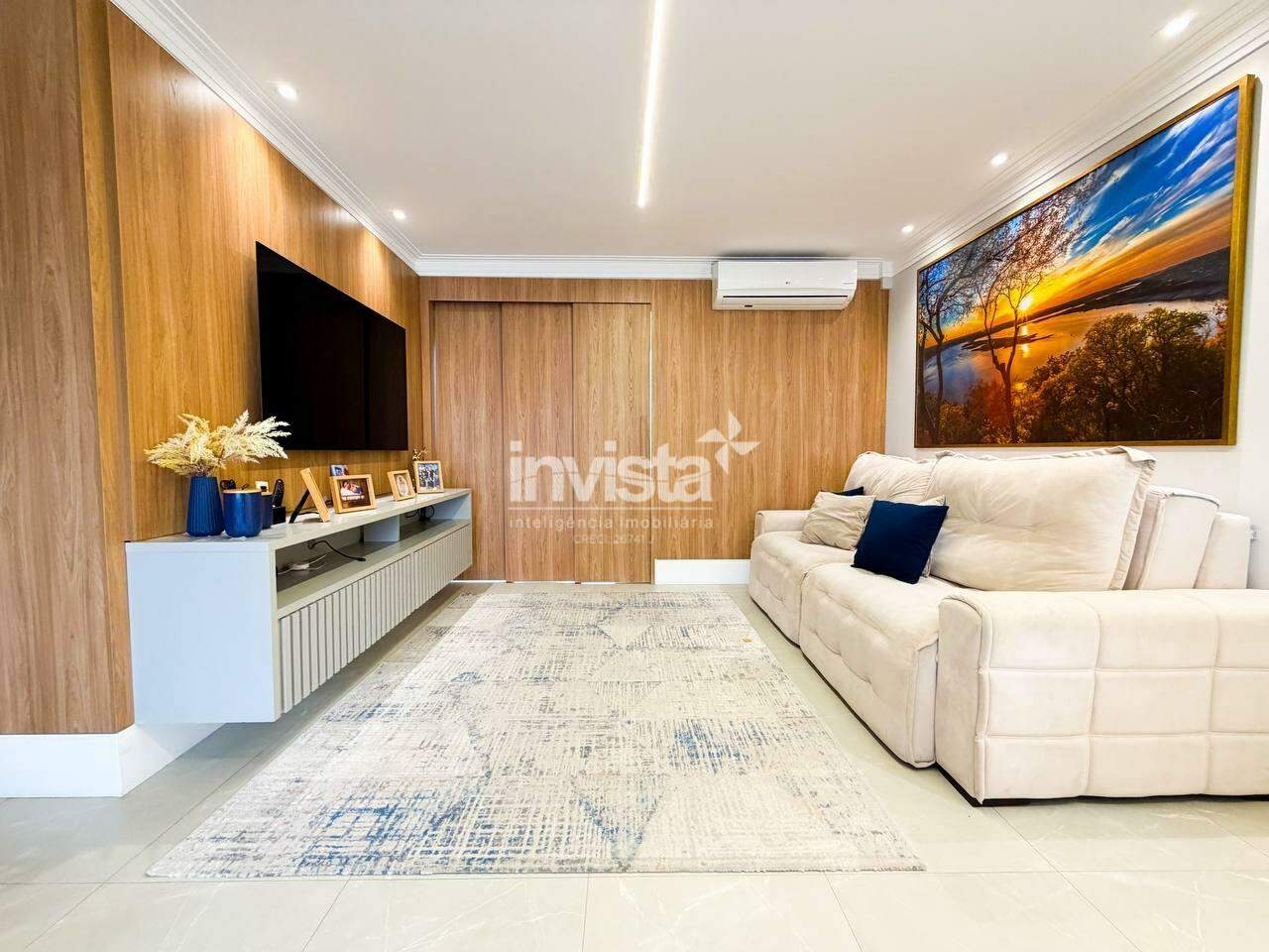 C&oacute;digo: 43260 R$ 2.500.000,00 Apartamento &agrave; venda em Santos-SP no bairro Gonzaga, com 3 dormit&oacute;rios e 140m&sup2; 140 m&sup2; 3 quartos 2 vagas - Santos