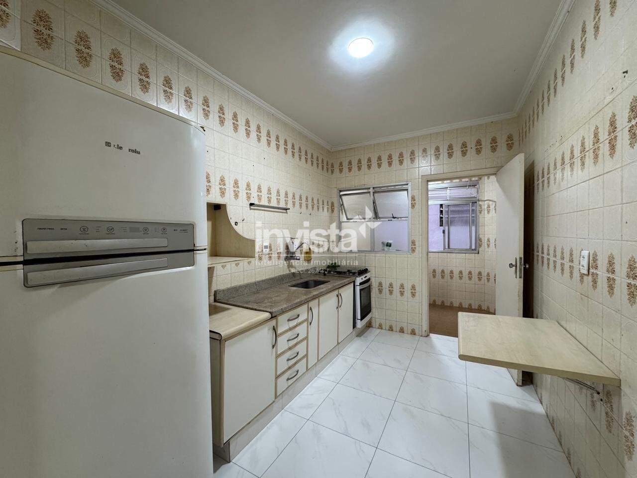 Apartamento &agrave; venda no bairro Aparecida - Santos