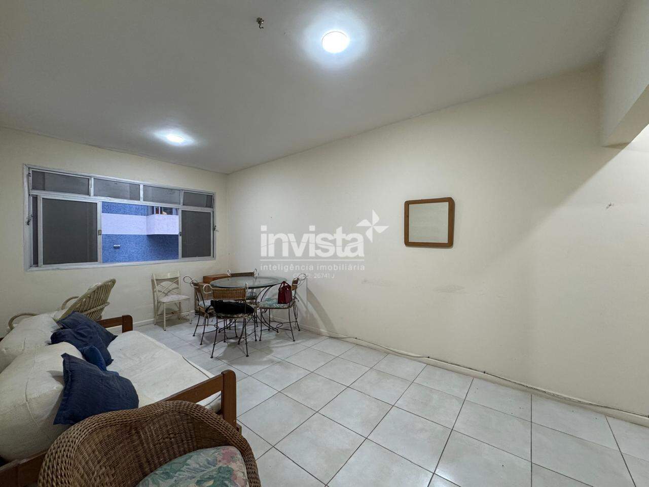 C&oacute;digo: 43261 R$ 450.000,00 Apartamento &agrave; venda em Santos-SP no bairro Aparecida, com 1 dormit&oacute;rio e 56m&sup2; 56 m&sup2; 1 quarto 1 vaga - Santos