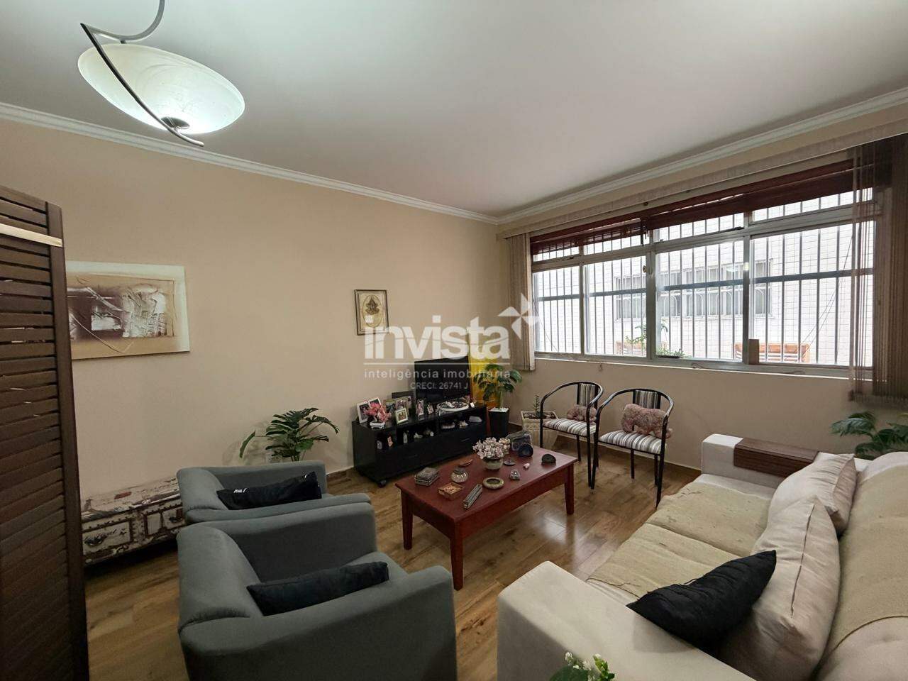 C&oacute;digo: 43263 R$ 600.000,00 Apartamento &agrave; venda em Santos-SP no bairro Gonzaga, com 2 dormit&oacute;rios e 98m&sup2; 98 m&sup2; 2 quartos 1 vaga - Santos