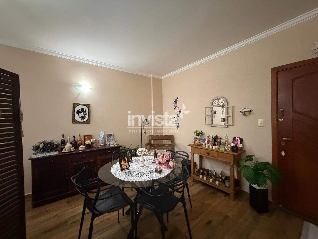 Apartamento &agrave; venda no bairro Gonzaga - Santos