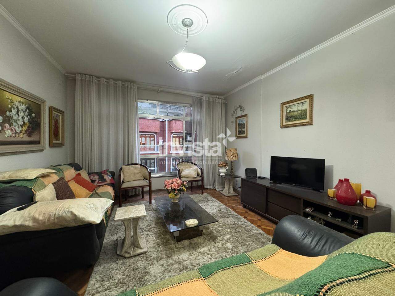 C&oacute;digo: 43264 R$ 650.000,00 Apartamento &agrave; venda em Santos-SP no bairro Ponta da Praia, com 2 dormit&oacute;rios e 93m&sup2; 93 m&sup2; 2 quartos 1 vaga - Santos