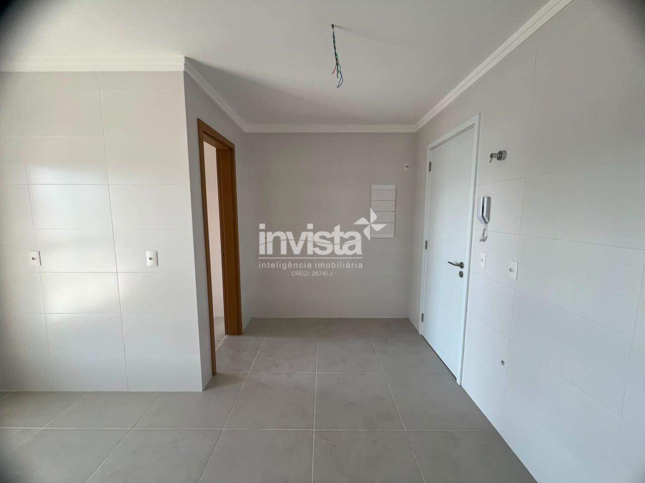Apartamento &agrave; venda no bairro Gonzaga - Santos