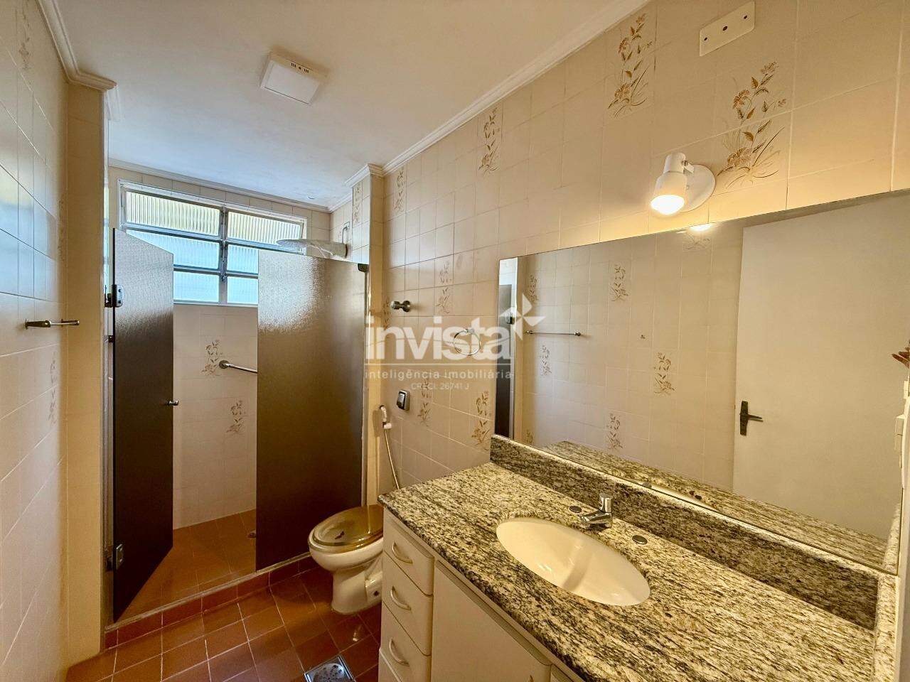 Apartamento &agrave; venda no bairro Gonzaga - Santos