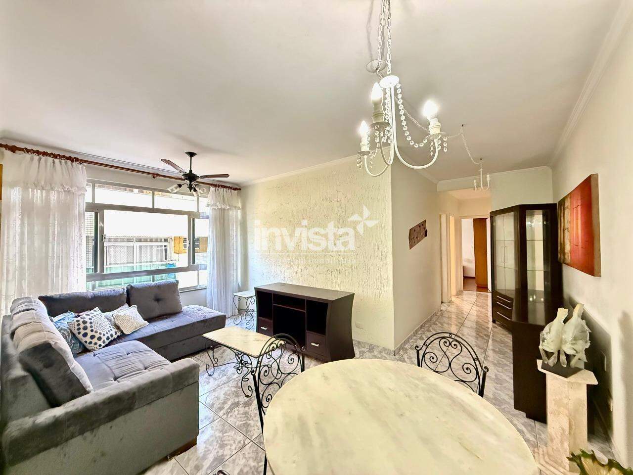 C&oacute;digo: 43269 R$ 650.000,00 Apartamento &agrave; venda em Santos-SP no bairro Gonzaga, com 2 dormit&oacute;rios e 90m&sup2; 90 m&sup2; 2 quartos 1 vaga - Santos