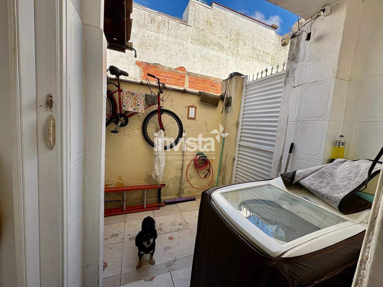 Casa &agrave; venda no bairro Estu&aacute;rio - Santos