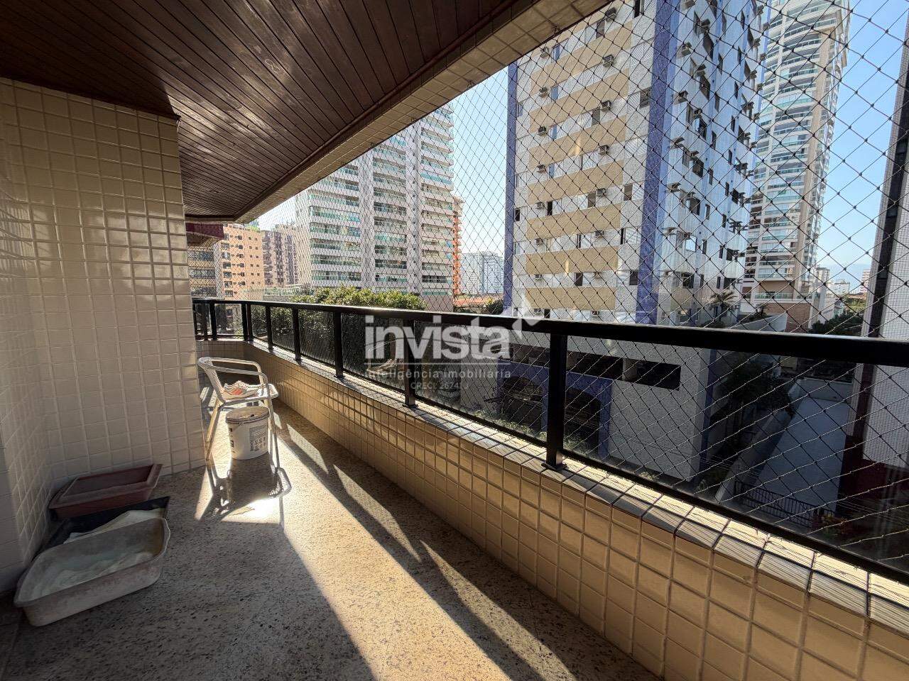 Apartamento &agrave; venda no bairro Boqueir&atilde;o - Santos