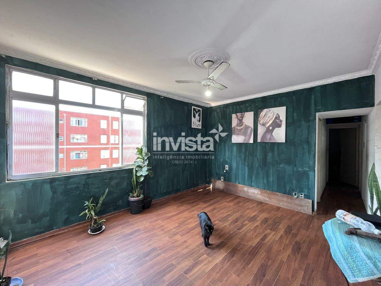 C&oacute;digo: 43276 R$ 390.000,00 Apartamento &agrave; venda em Santos-SP no bairro Aparecida, com 3 dormit&oacute;rios e 68m&sup2; 68 m&sup2; 3 quartos 1 vaga - Santos