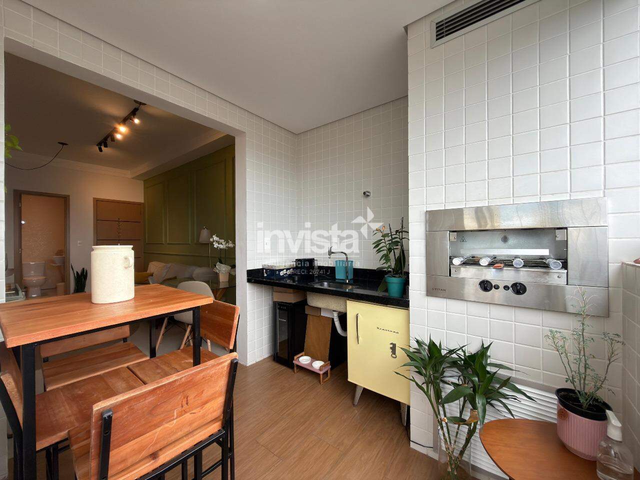 Apartamento &agrave; venda no bairro Boqueir&atilde;o - Santos