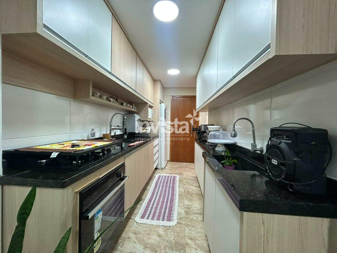 Apartamento para loca&ccedil;&atilde;o no Macuco - Santos