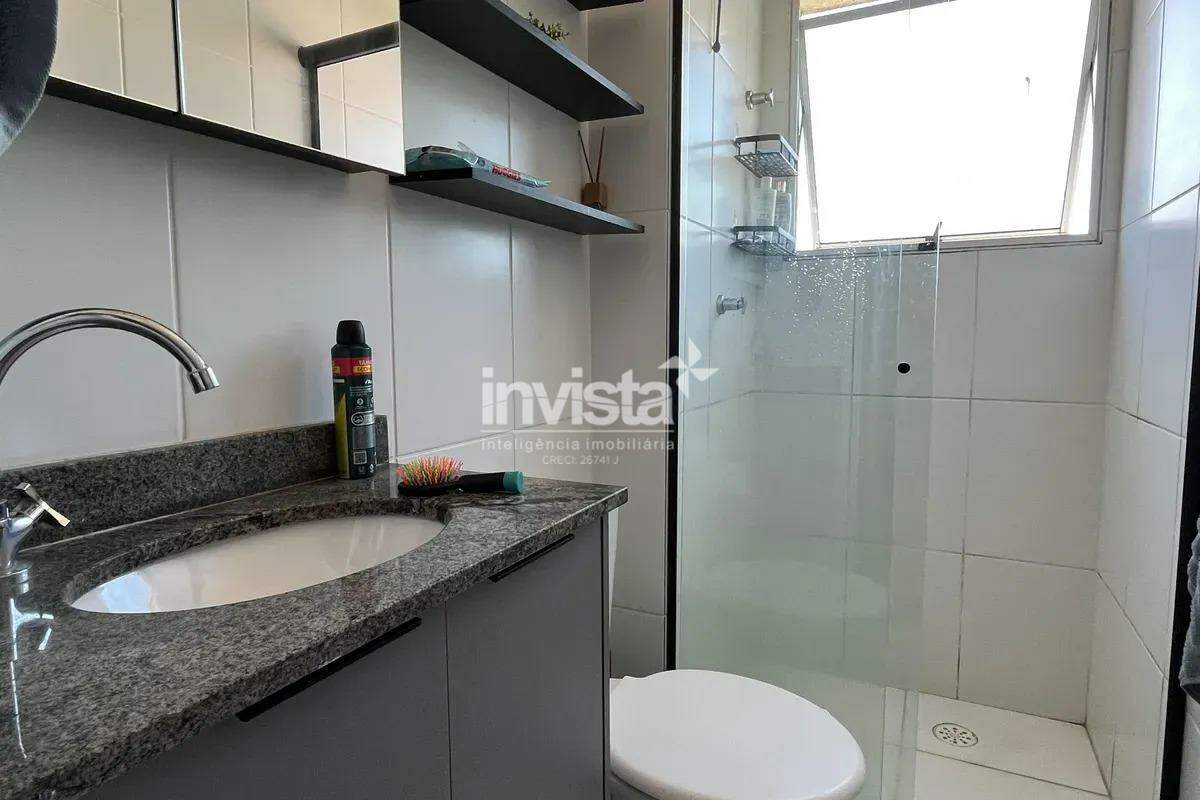 Cobertura Residencial para Aluguel em Santos (Morro Nova Cintra) | 3 Quartos, Vista Mar e 2 Vagas - Santos