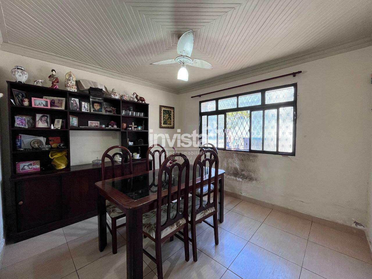 Casa &agrave; venda no bairro Campo Grande - Santos