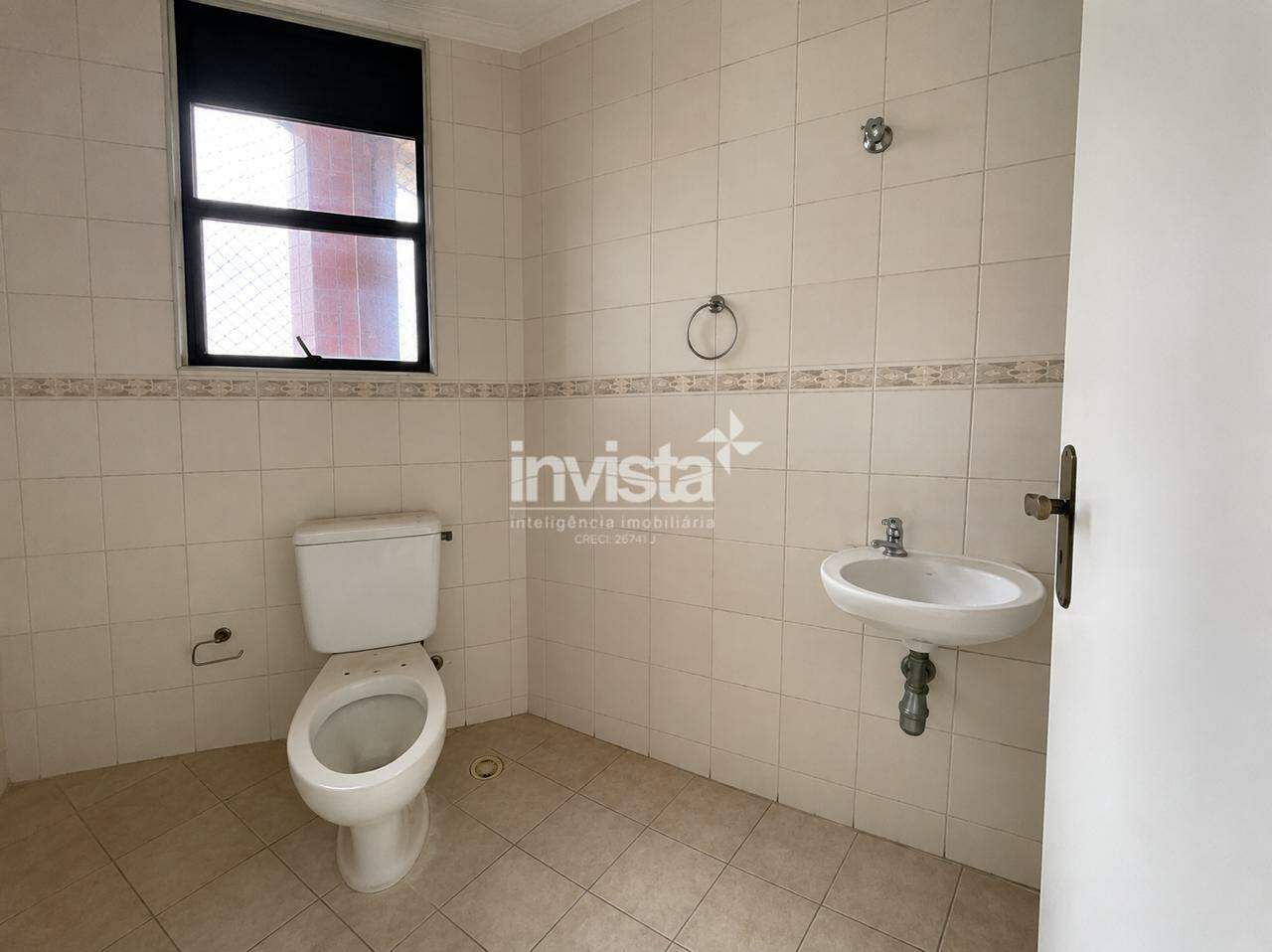 Sala Comercial para aluguel no bairro Embar&eacute; - Santos