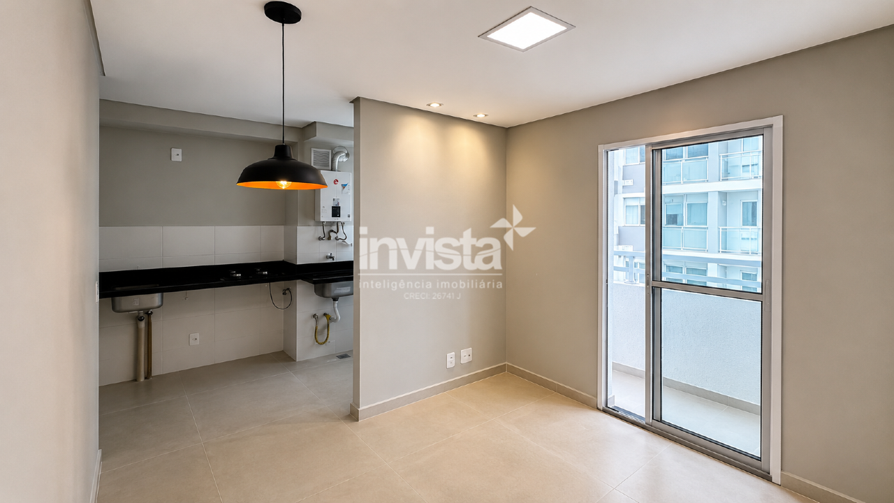 C&oacute;digo: 43291 R$ 3.500,00 Apartamento para alugar em Santos-SP no bairro Jabaquara, com 2 dormit&oacute;rios e 42m&sup2; 42 m&sup2; 2 quartos 1 vaga - Santos