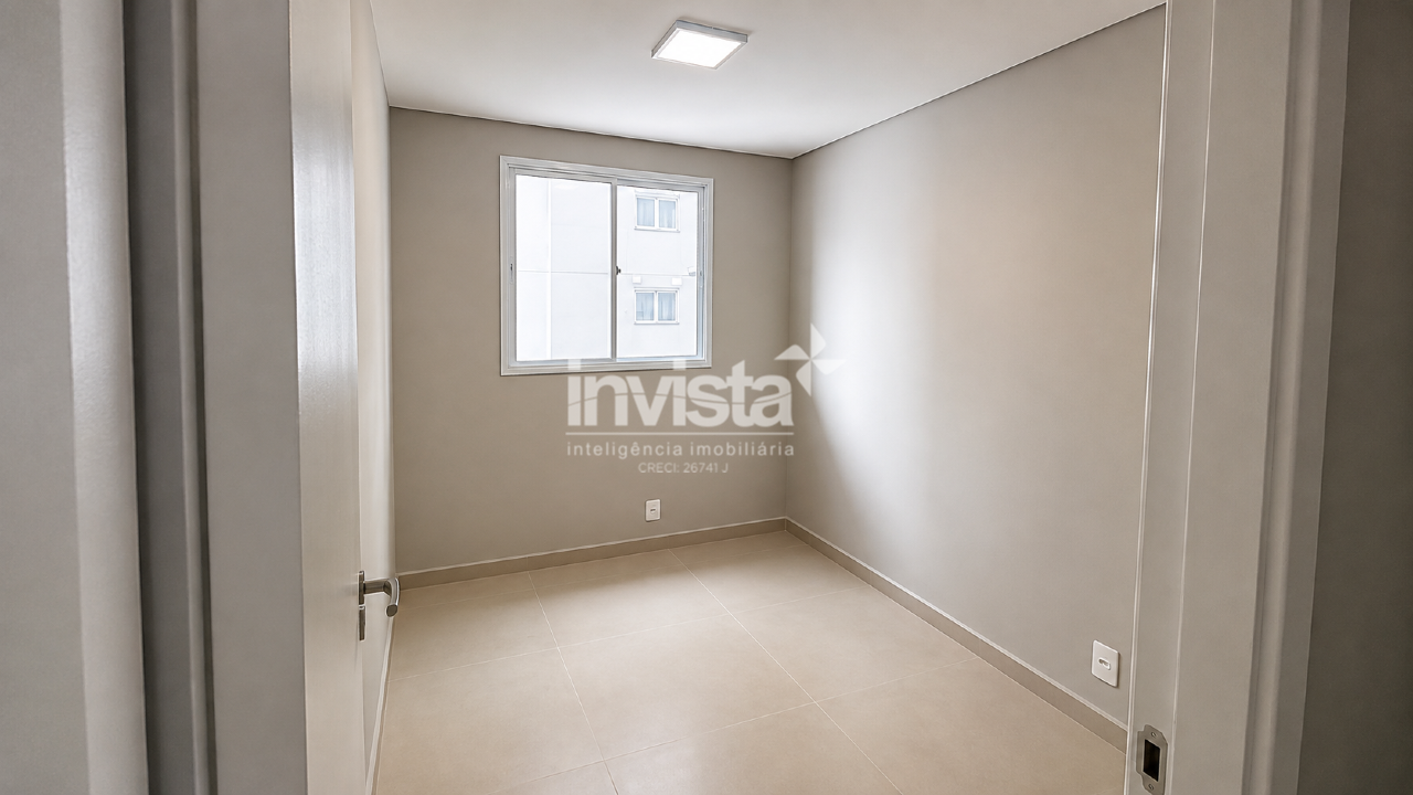 Apartamento para aluguel no bairro Jabaquara - Santos