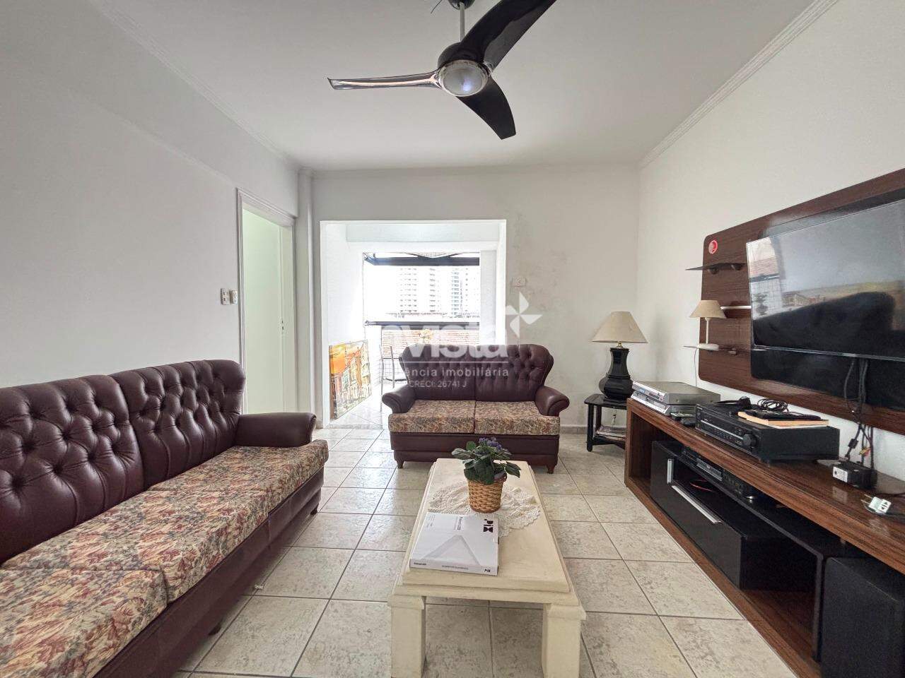 C&oacute;digo: 43292 R$ 4.500,00 Apartamento para alugar em Santos-SP no bairro Ponta da Praia, com 1 dormit&oacute;rio e 74m&sup2; 74 m&sup2; 1 quarto 1 vaga - Santos