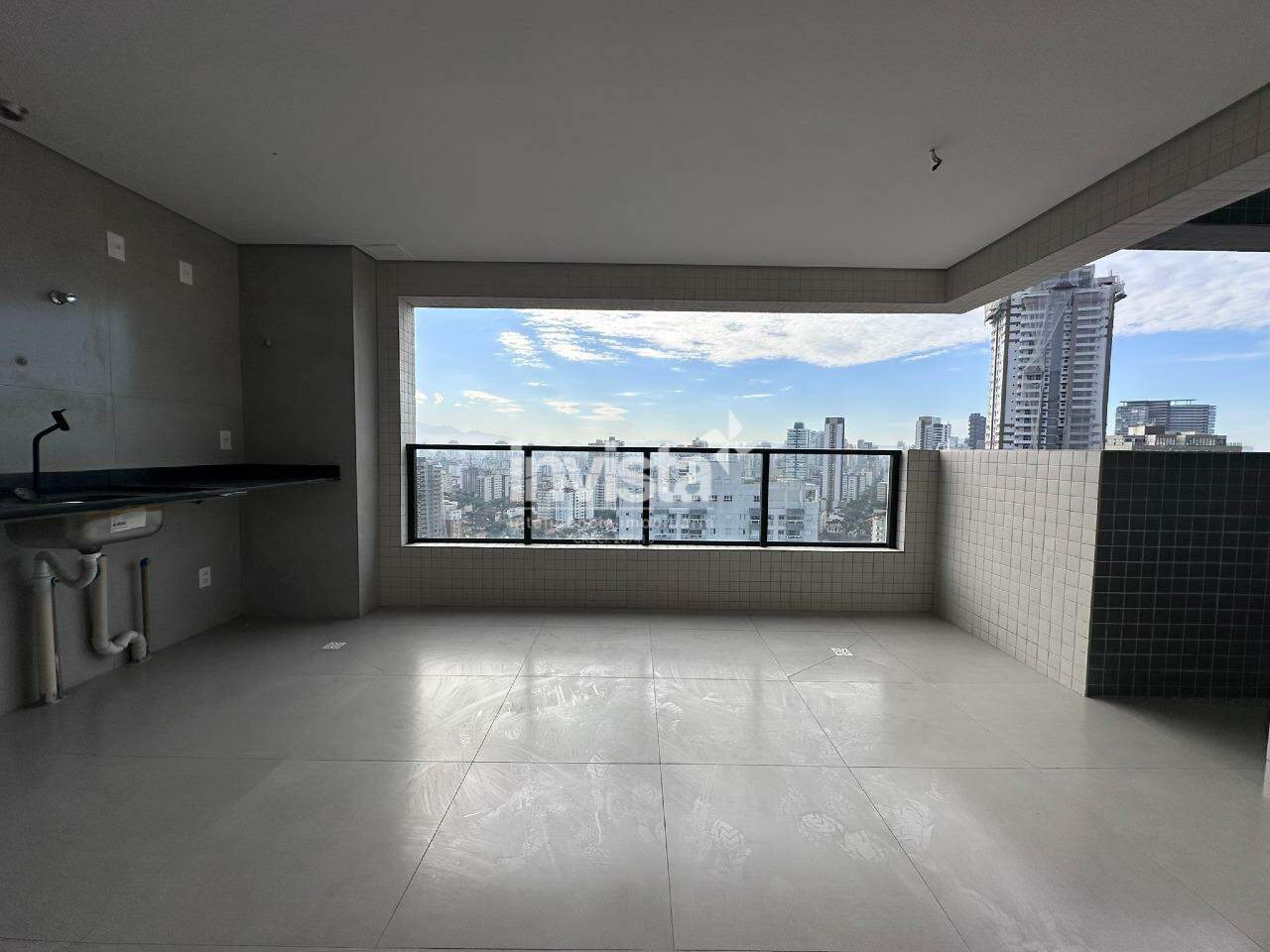 Apartamento novo no bairro do Jos&eacute; menino em Santos - Santos