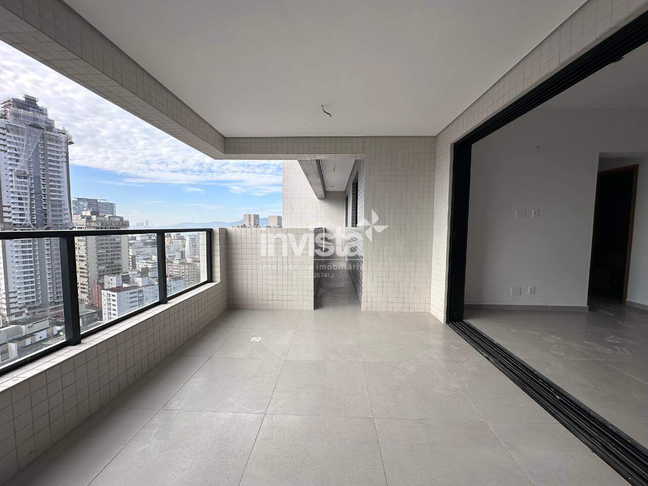 Apartamento novo no bairro do Jos&eacute; menino em Santos - Santos